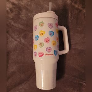 Tiktok original sweetheart conversation heart 40oz tumbler